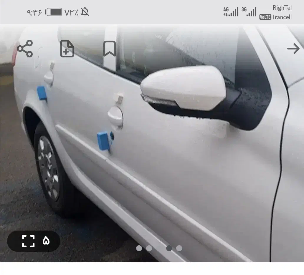 رانا پلاس خشک صفر کارخانه|خودرو سواری و وانت|گرگان, |دیوار