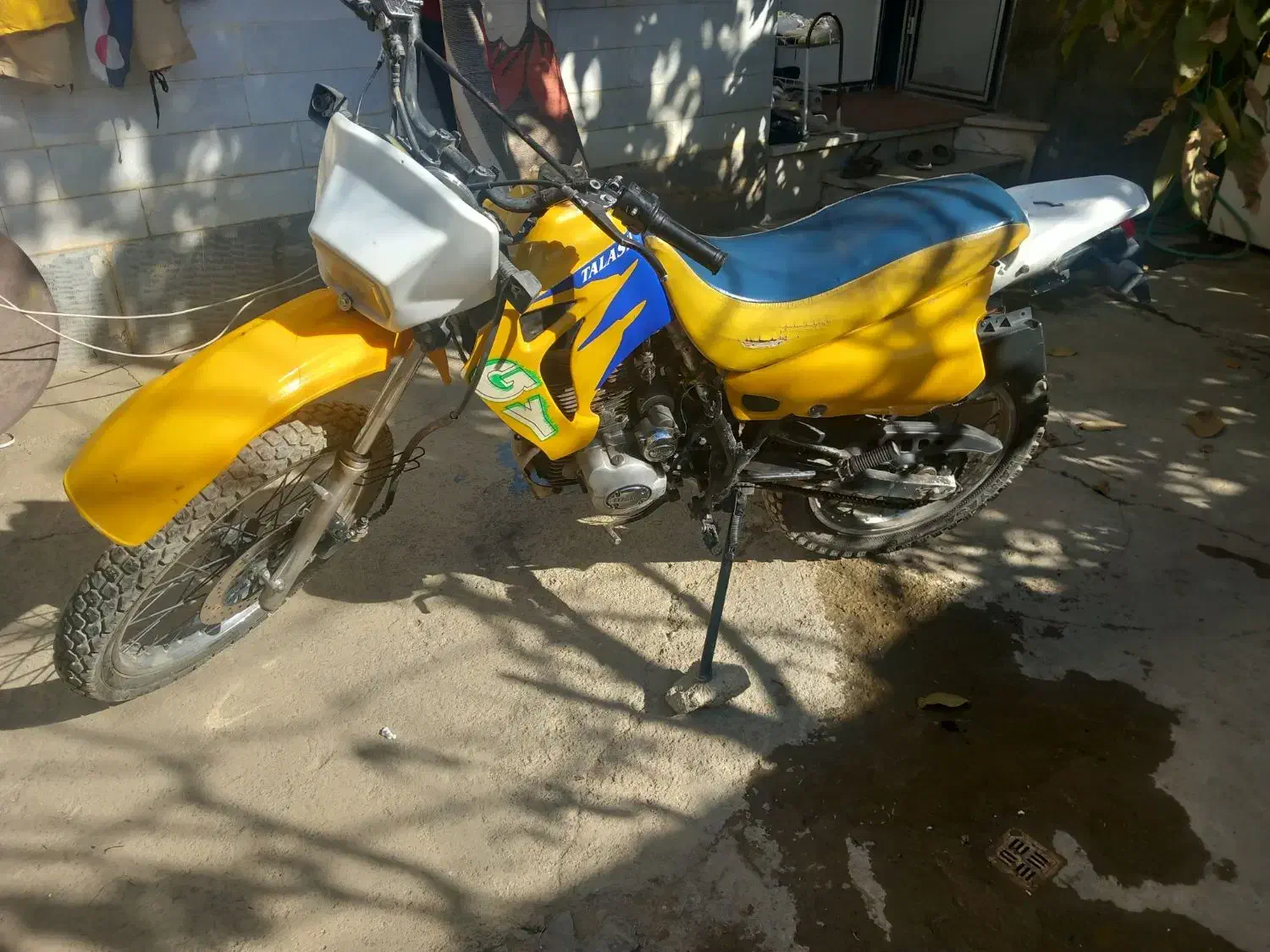 تریل ۱۵۰ تلاش سالم|موتورسیکلت|سنندج, |دیوار