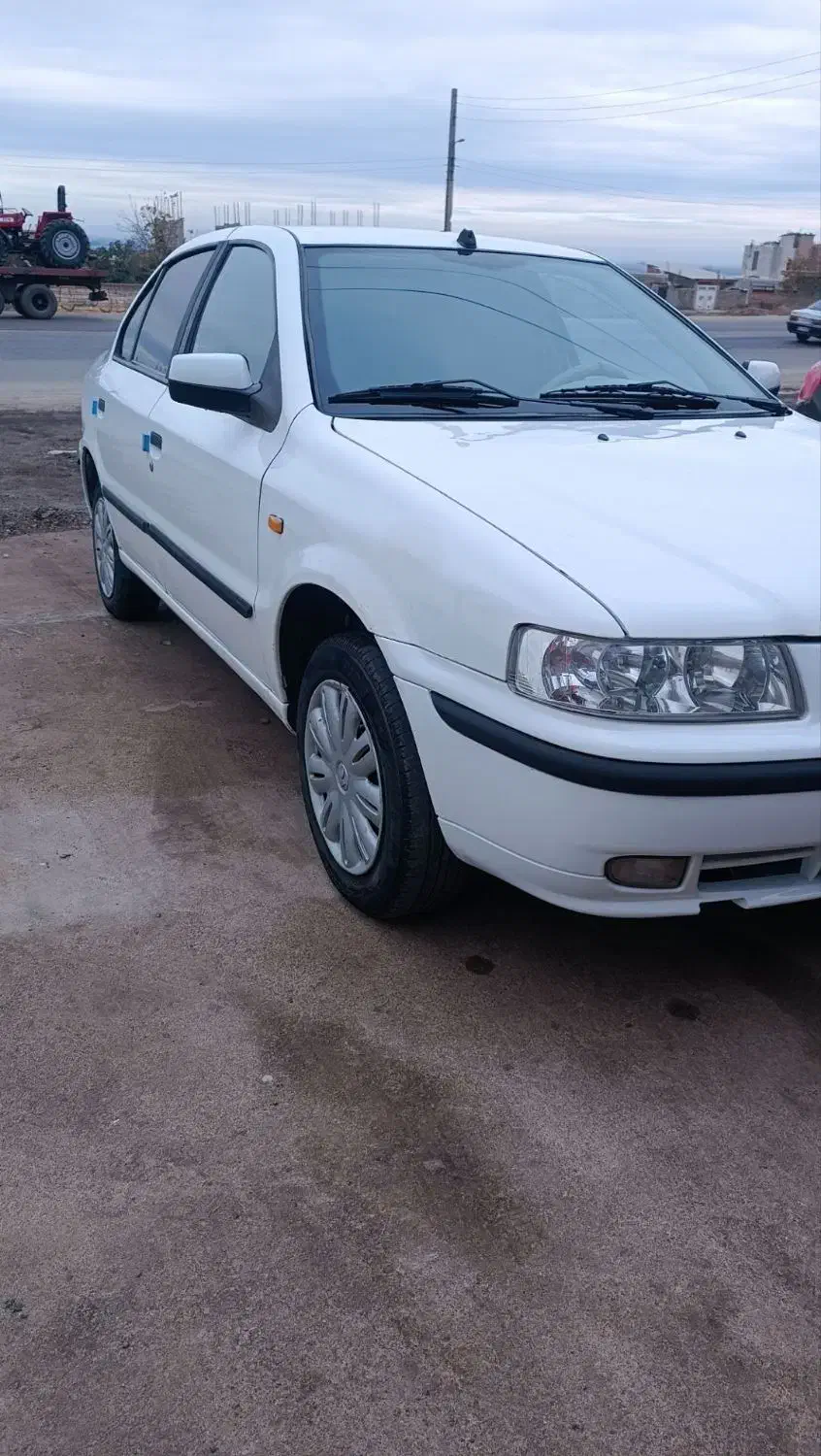 سمند مدل ۹۵ ال ایکس|خودرو سواری و وانت|گالیکش, |دیوار