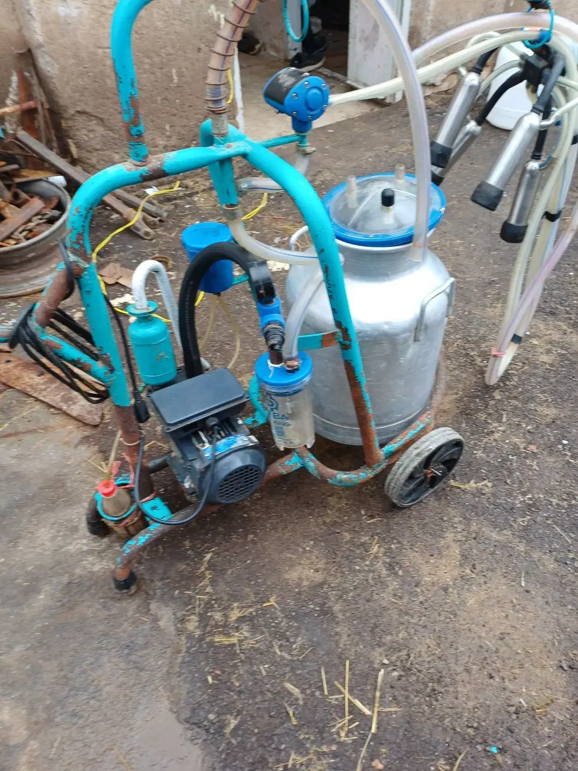 شیردوش|ماشین‌آلات صنعتی|سلطانیه, |دیوار