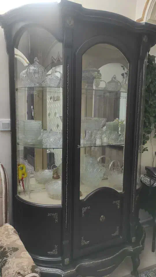 ویترین چوبی|بوفه، ویترین، کنسول|فردیس, خیام غربی|دیوار