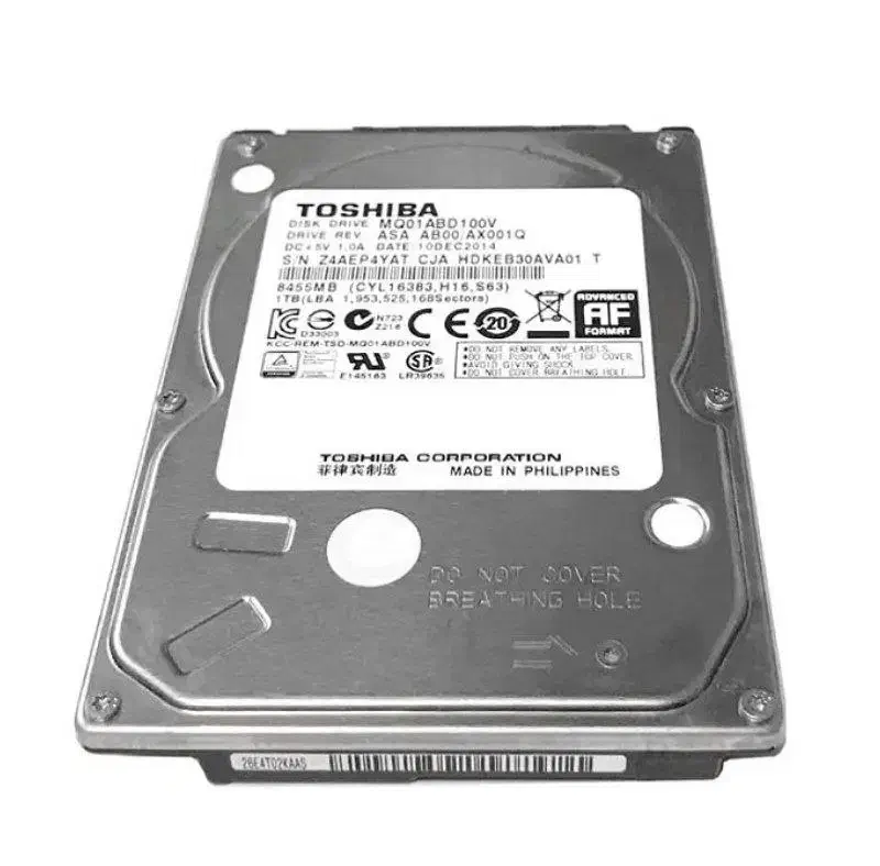 هارد استوک Toshiba|قطعات و لوازم جانبی رایانه|اراک, |دیوار