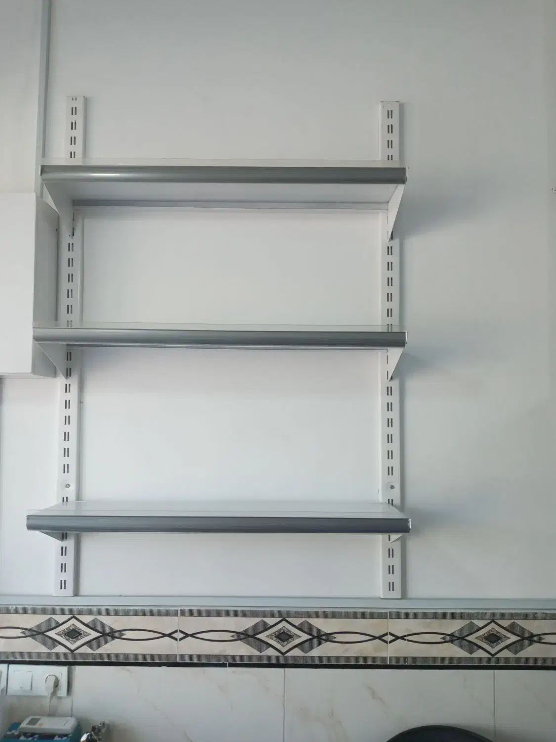 قفسه ۳طبقه|کتابخانه، شلف، قفسه‌های دیواری|کردکوی, |دیوار