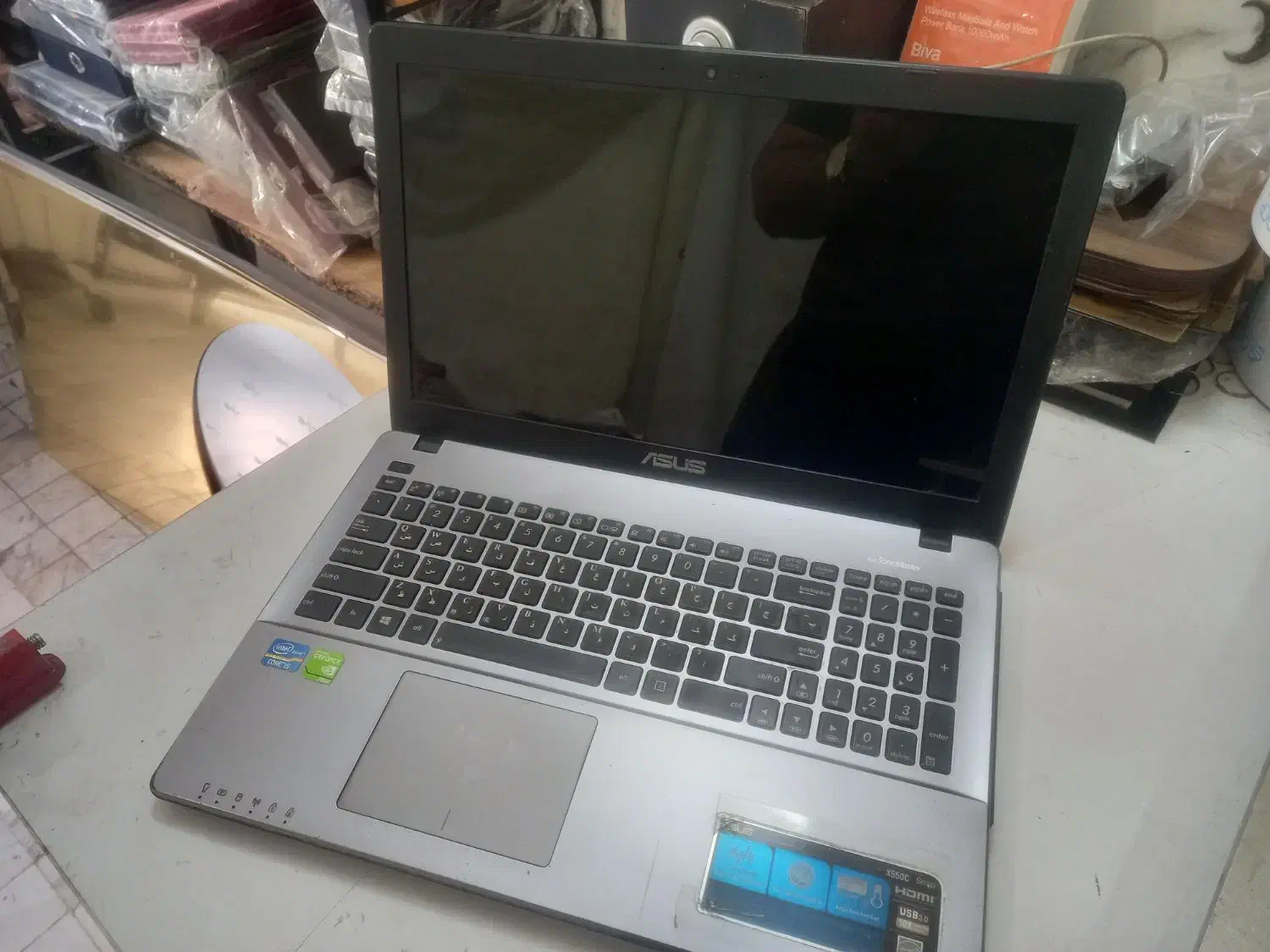 لب تاب ایسوز x550c|رایانه همراه|قم, نخودی|دیوار