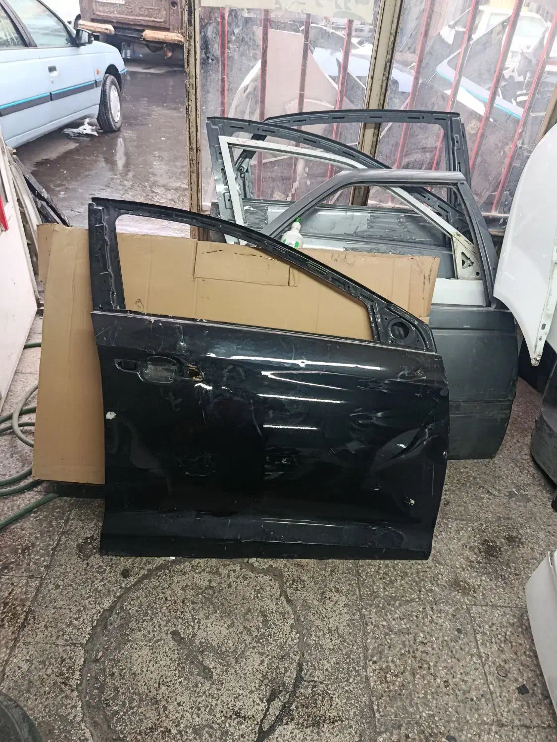 درب x22pro x33cross کراس پرو شاگرد مشکی بدون رنگ|قطعات یدکی و لوازم جانبی|تبریز, |دیوار