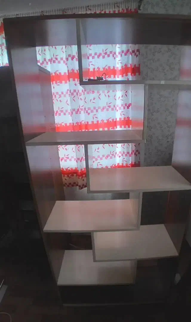 کتابخانه دو عدد ویترینی و مدل طبقه ای|کتابخانه، شلف، قفسههای دیواری|رشت, گلسار|دیوار