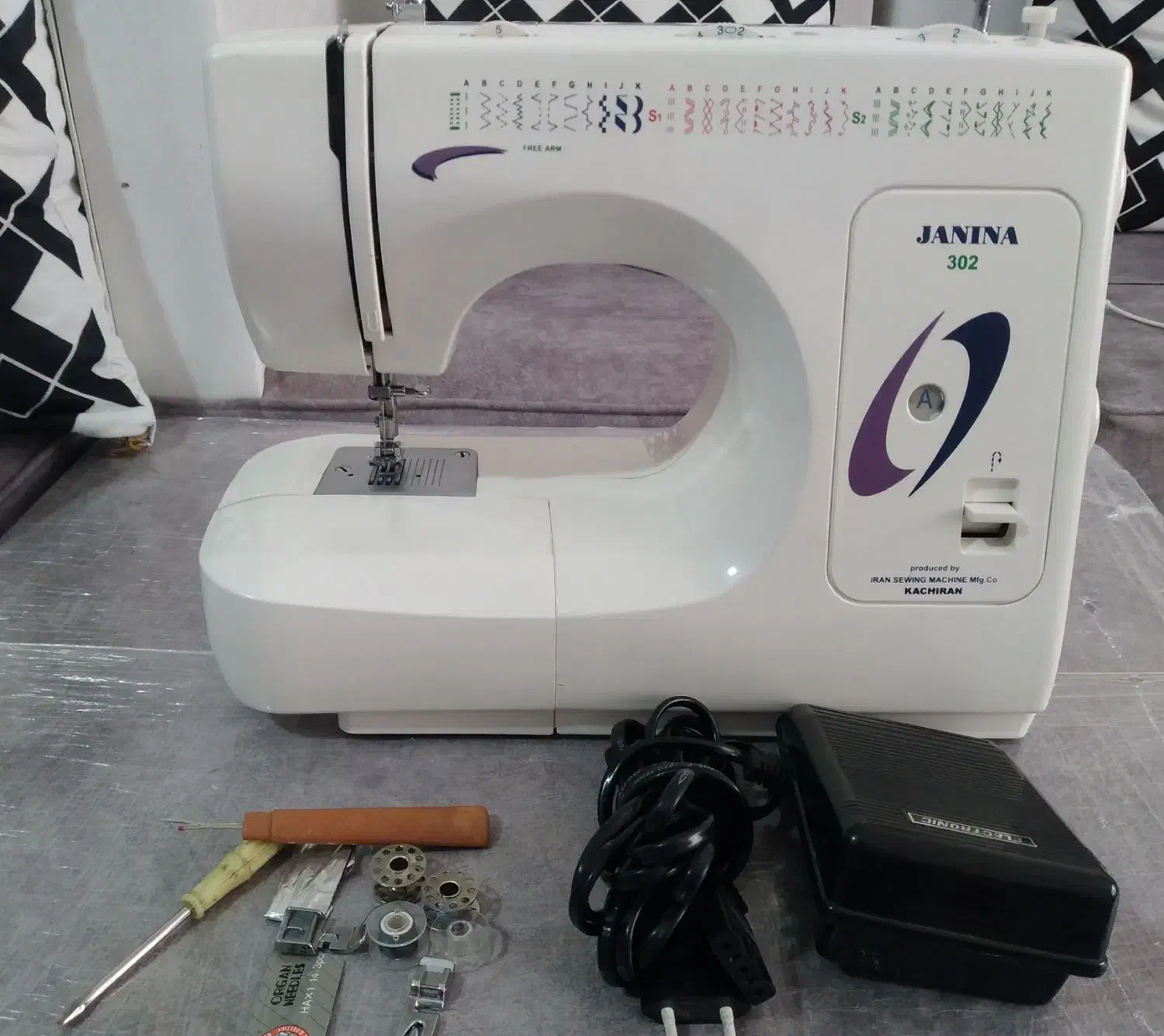 چرخ خیاطی|چرخ خیاطی و ریسندگی|تهران, تهرانپارس شرقی|دیوار