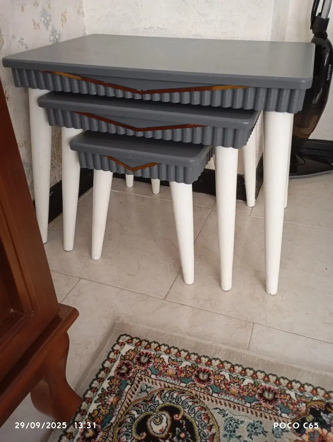 میزجلومبلی وعسلی|مبلمان خانگی و میز عسلی|رباط‌کریم, مسکن مهر آبشناسان|دیوار