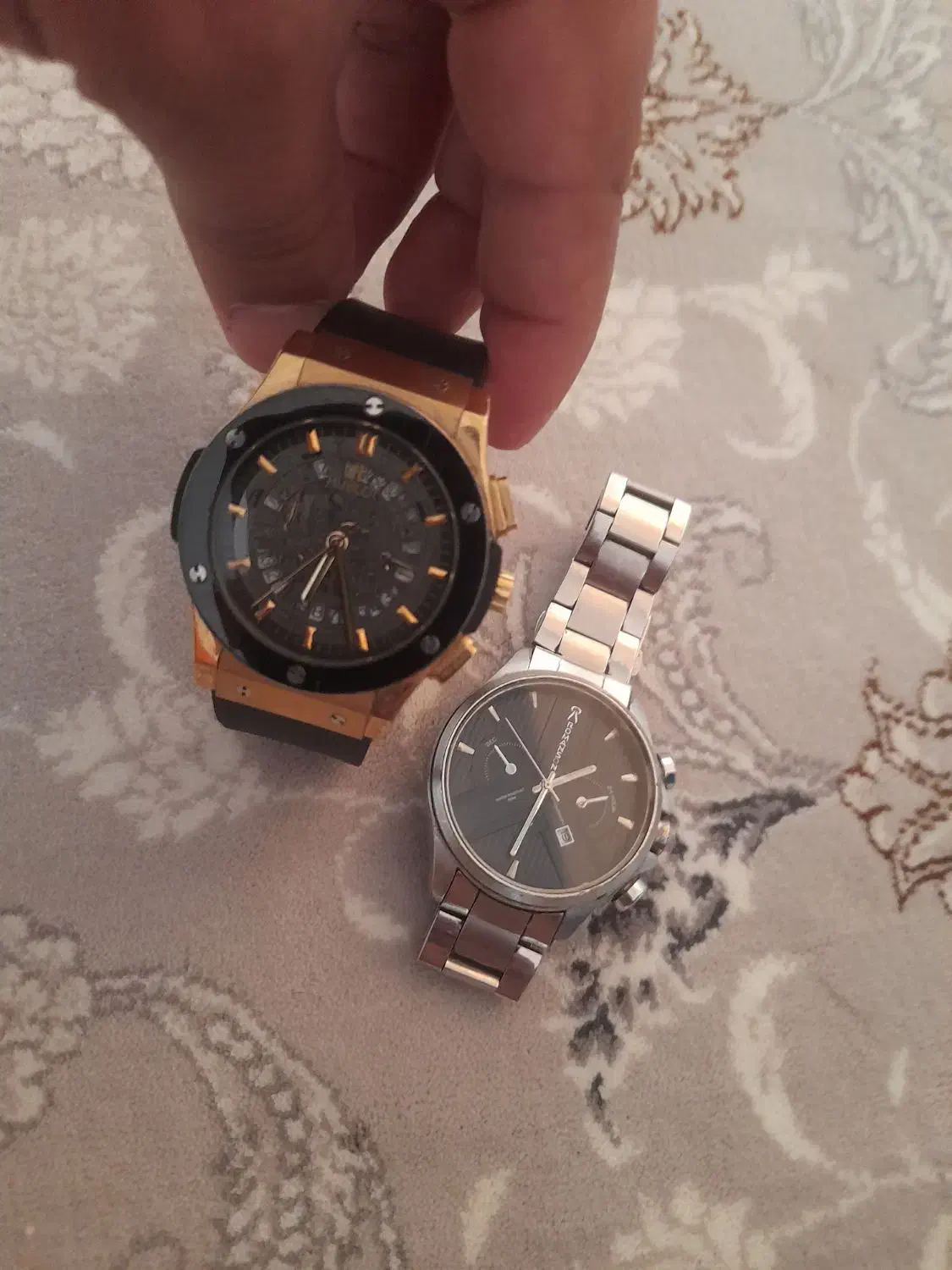 ساعت|ساعت|کرج, حصارک پایین|دیوار