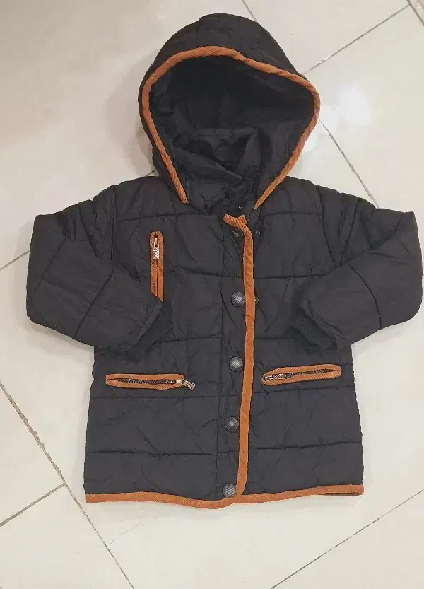 دو عدد کاپشن پسرانه و دو عدد شلوارنونو|کفش و لباس بچه|اسلامشهر, شهرک قائمیه|دیوار