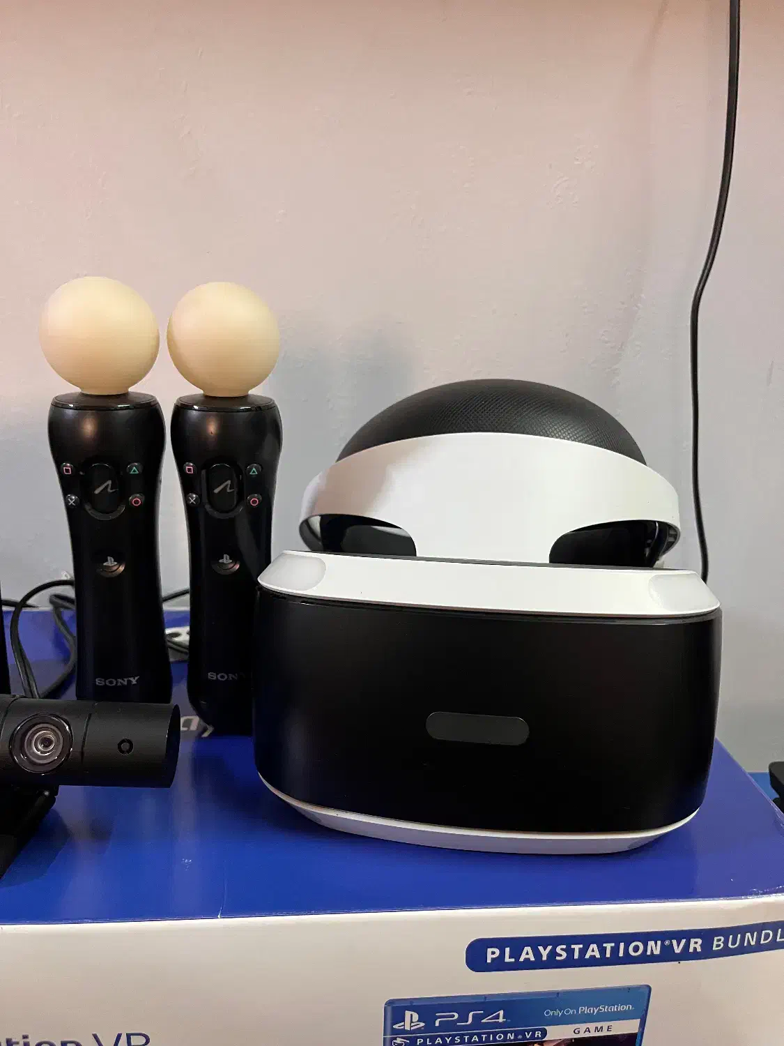 playstationVR|کنسول، بازی ویدئویی و آنلاین|مشهد, بهاران|دیوار