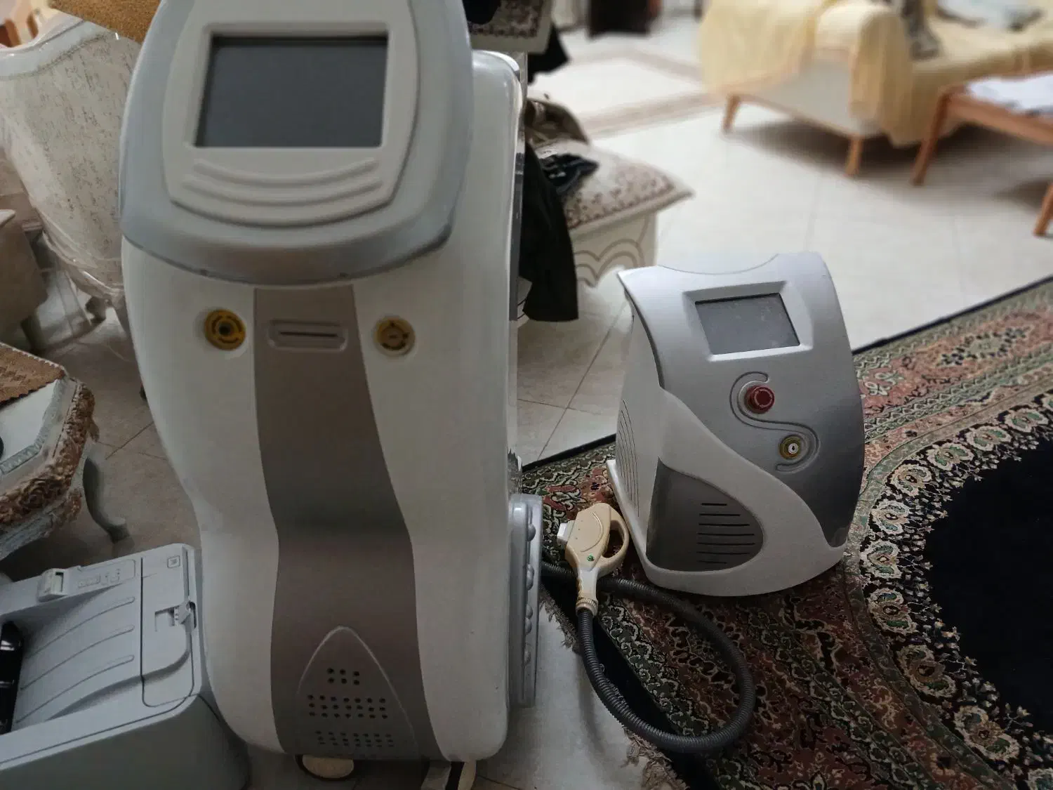 دستگاه لیزر الکساندریت و ریموور تتو|آرایشی، بهداشتی، درمانی|ری, فیروزآبادی|دیوار