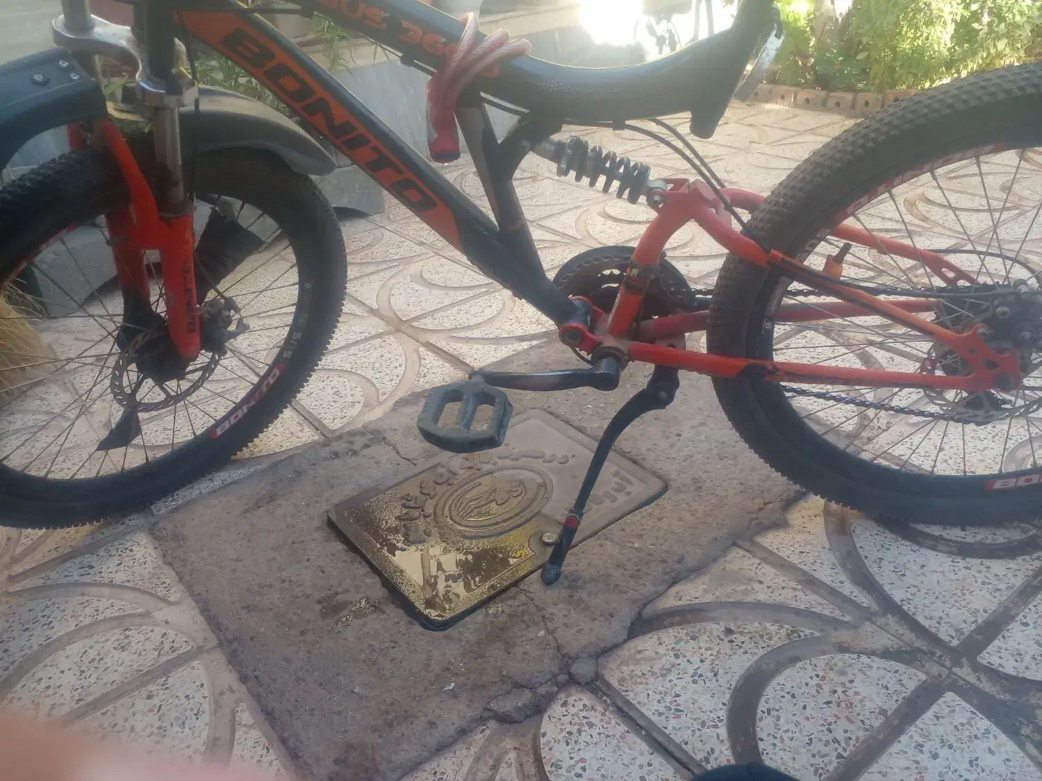 دوچرخه|دوچرخه، اسکیت، اسکوتر|خوی, |دیوار