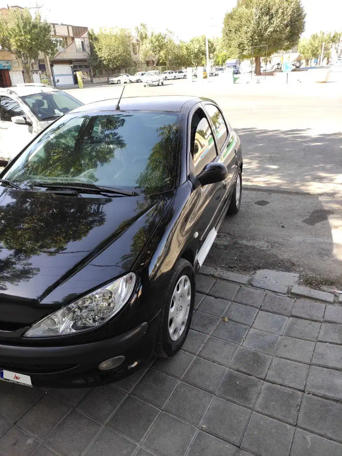 پژو ۲۰۶|خودرو سواری و وانت|نقده, |دیوار