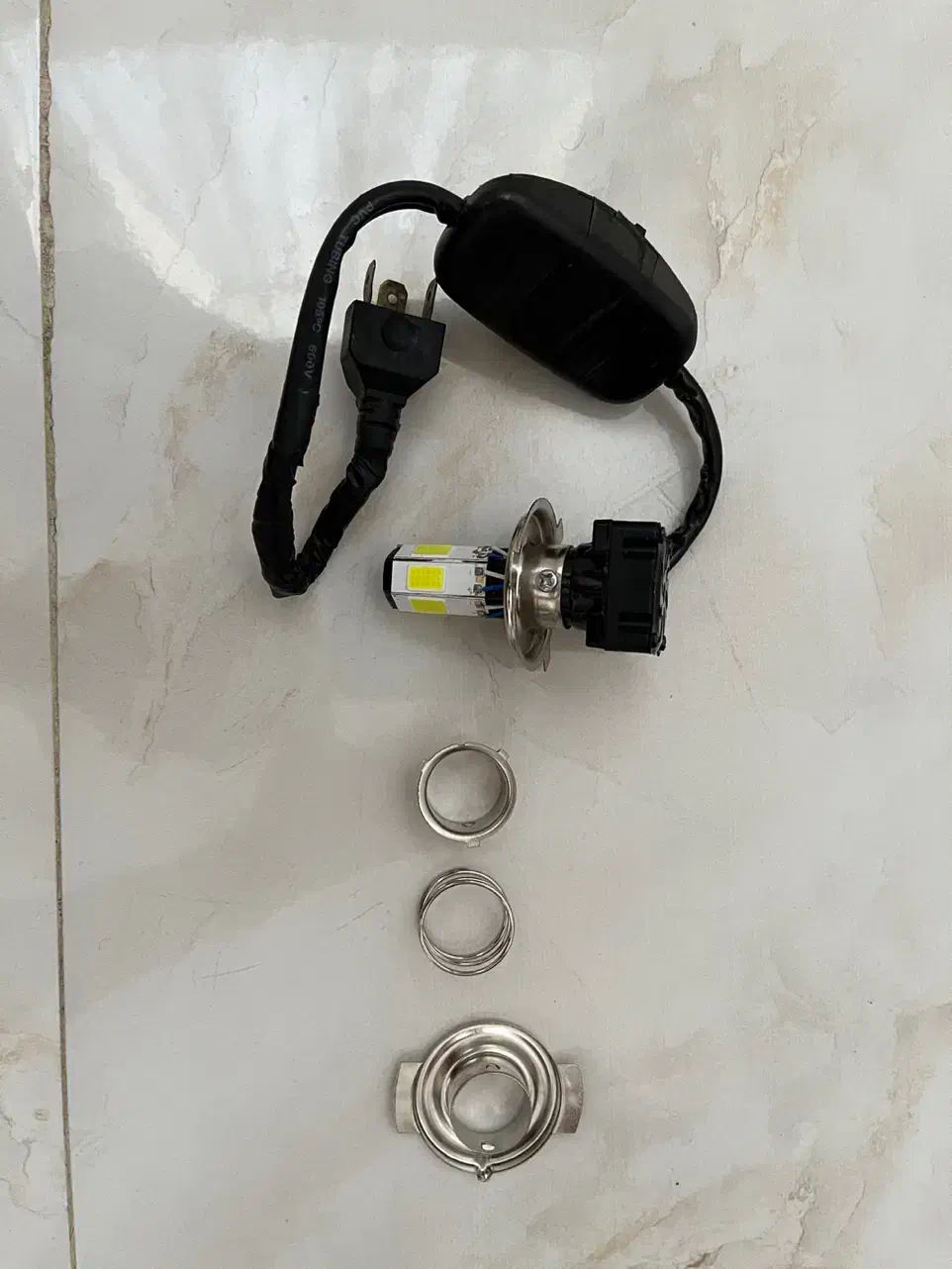 هدلایت 6طرفه موتور|قطعات یدکی و لوازم جانبی|ری, شهادت|دیوار