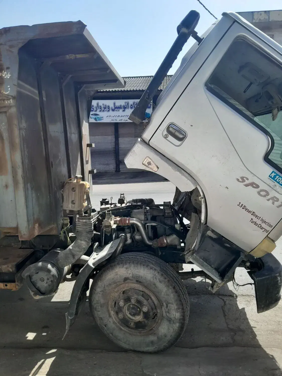 کاویان ۱۰۶ کمپرسی مدل ۸۶|خودرو سنگین|کردکوی, |دیوار