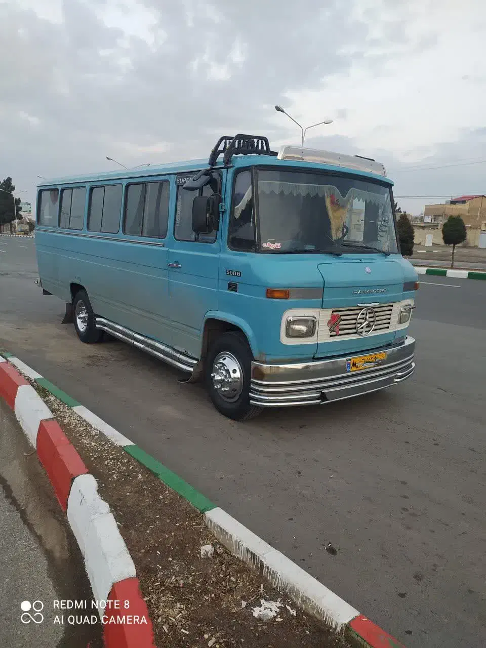 مینی بوس 21نفره مدل 67|خودرو سنگین|تهران, ابوذر|دیوار