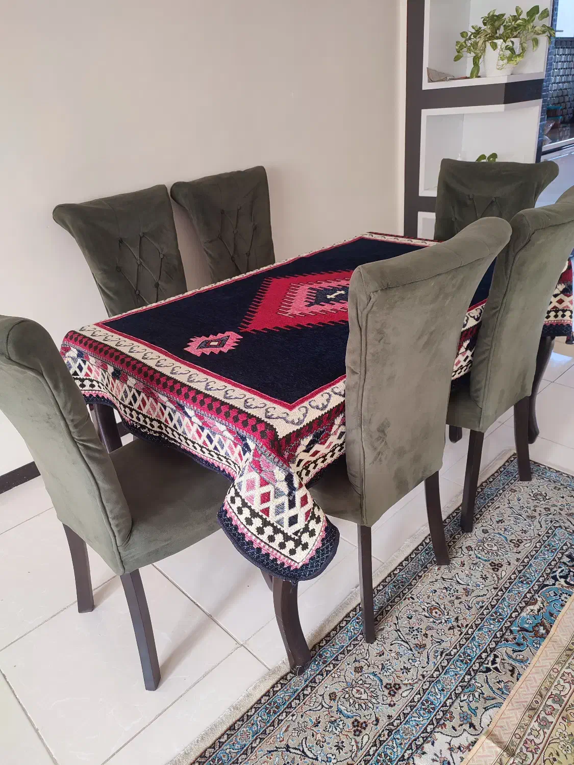 میز ناهارخوری|میز و صندلی غذاخوری|پردیس, فاز ۸|دیوار