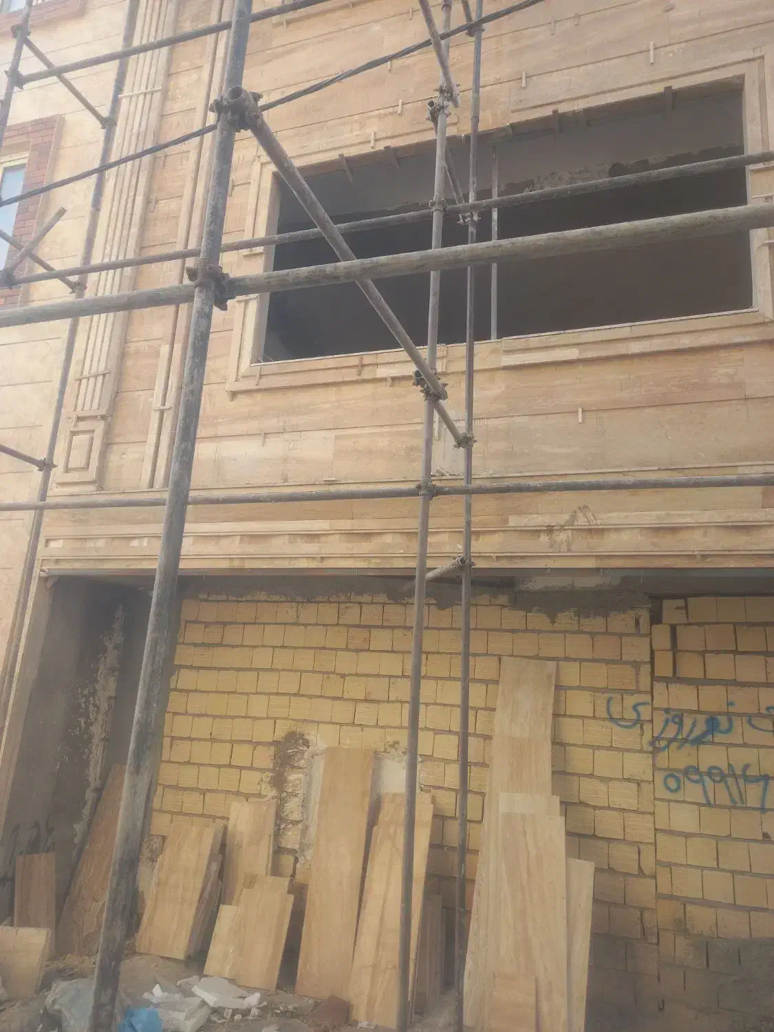 سنگ کاری نمارومی  سرامیک کاشی پله قرنیز موزائیک|خدمات پیشه و مهارت|نورآباد, |دیوار