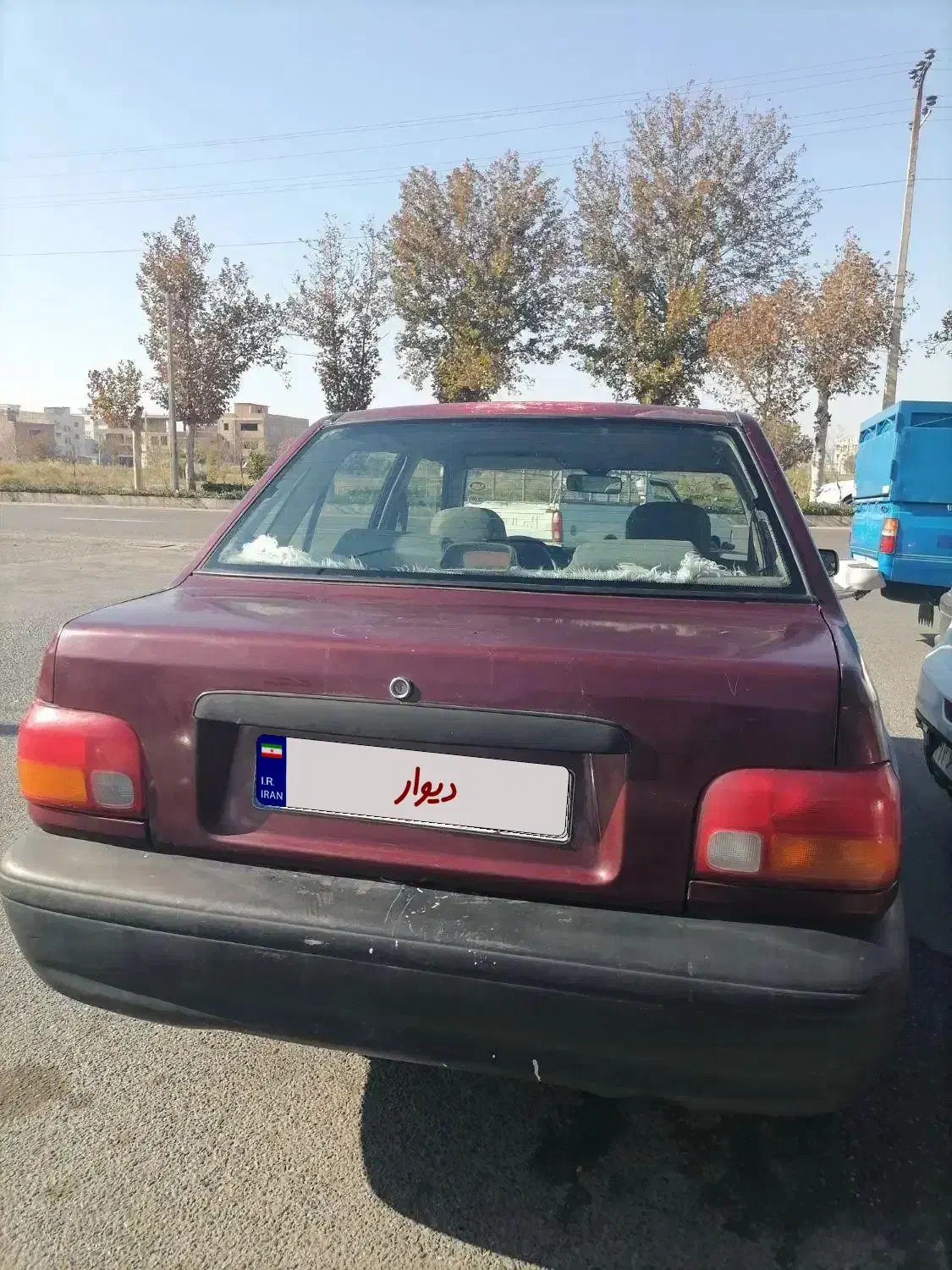 پراید صباه مدل 84 تک سوز|خودرو سواری و وانت|گنبد کاووس, |دیوار