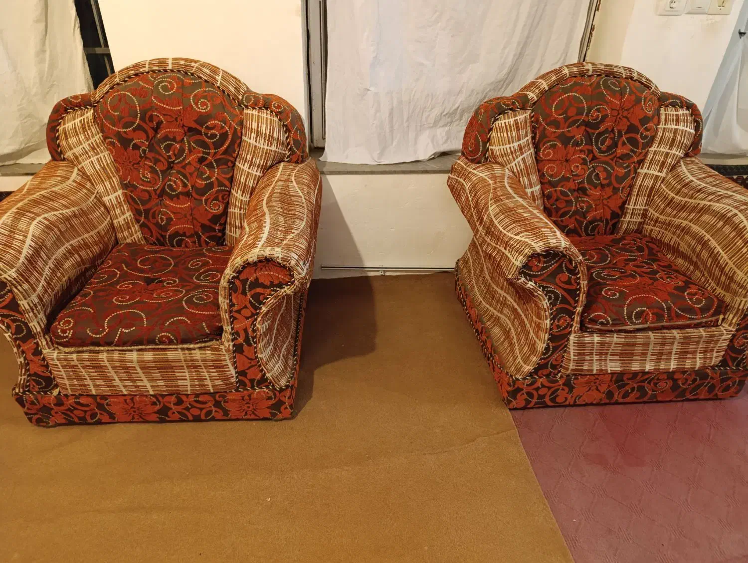 مبل و یخچال و تخت دو نفره کارکرده|مبلمان خانگی و میز عسلی|مشگین شهر, |دیوار