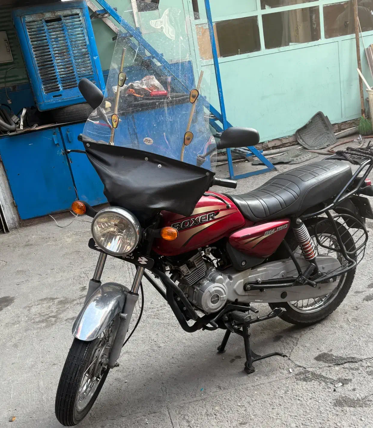 باکسر مدل ۹۳کاربراتور بسیار سلامت|موتورسیکلت|تهران, نیروی هوایی (پیروزی)|دیوار