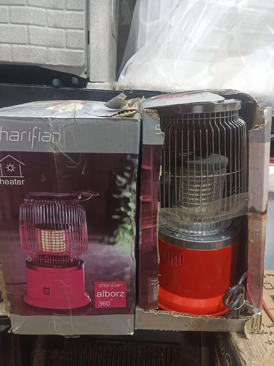 بخاری برقی زنبوری|بخاری، هیتر، شومینه|شیراز, اصلاح‌نژاد|دیوار