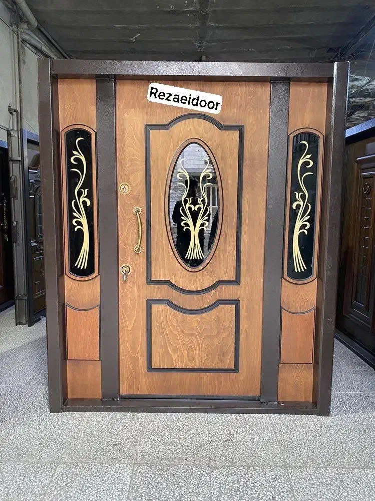 درب ضد سرقت لابی مدل کسرا|مصالح و تجهیزات ساختمان|تهران, صادقیه|دیوار