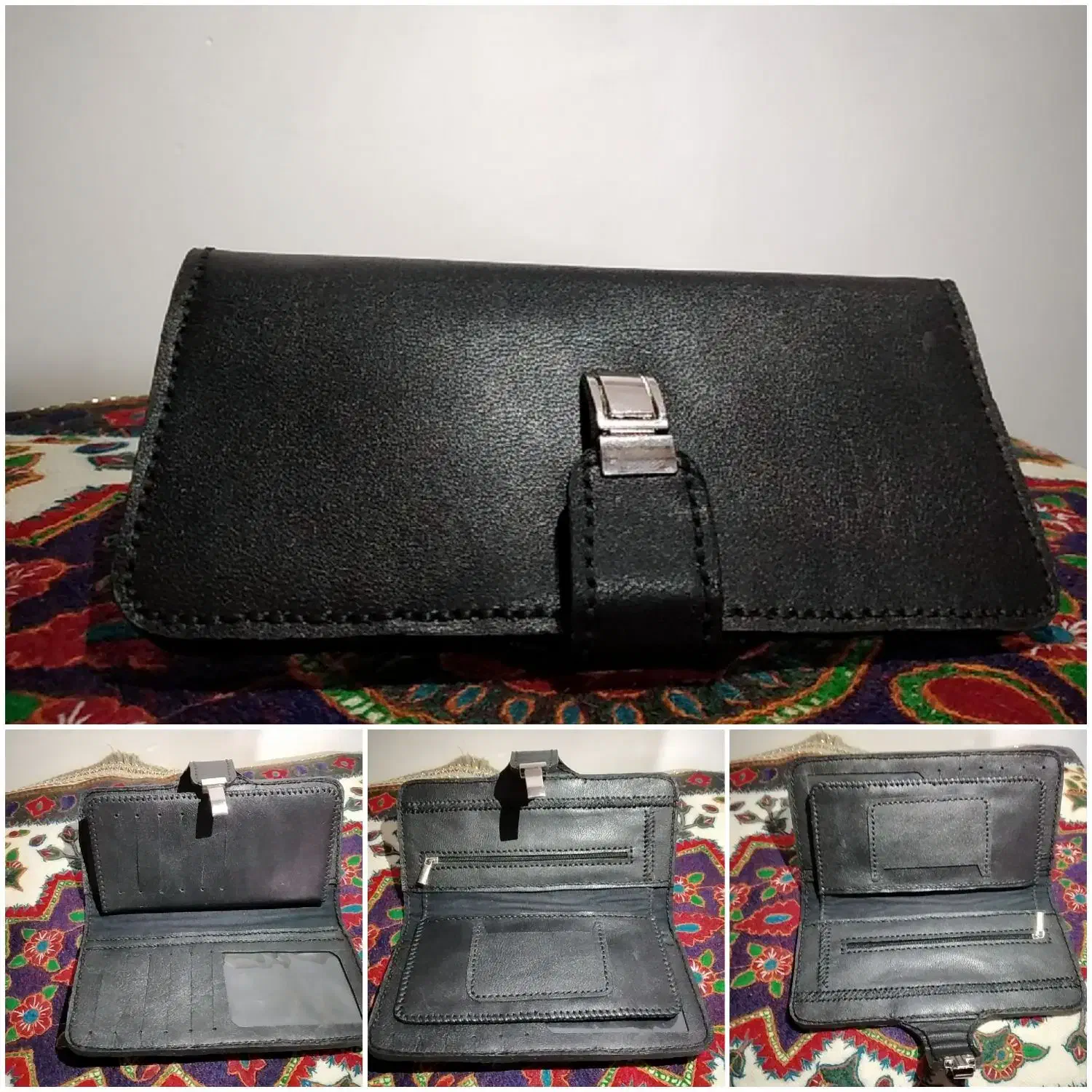 مصنوعات چرمی دست دوز|کیف، کفش، کمربند|رابر, |دیوار