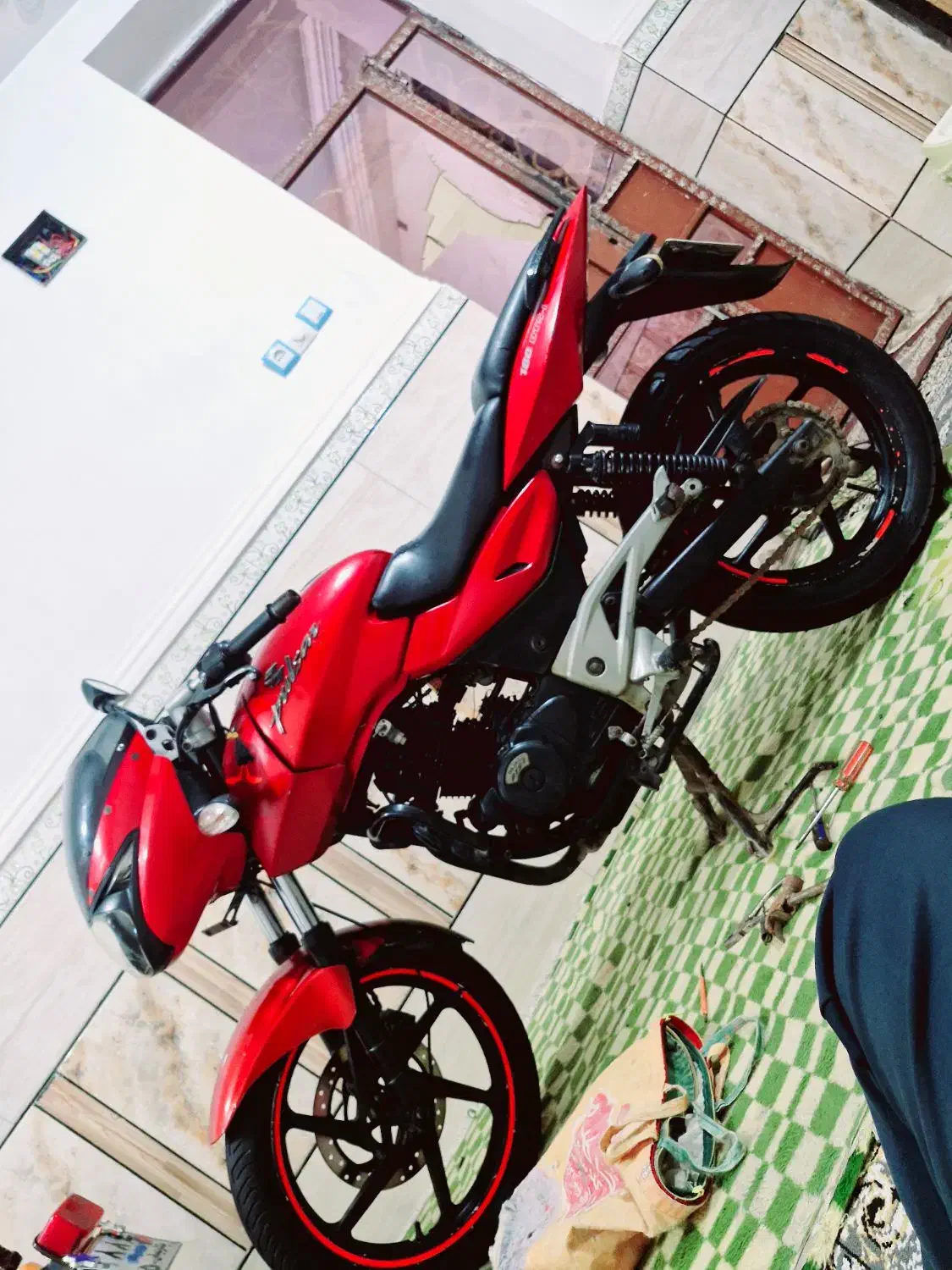 موتور آپاچی پالس ۱۸۰|موتورسیکلت|توکهور, |دیوار