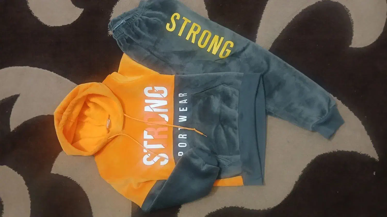 هودی شلوار پسرانه|کفش و لباس بچه|شاهرود, |دیوار