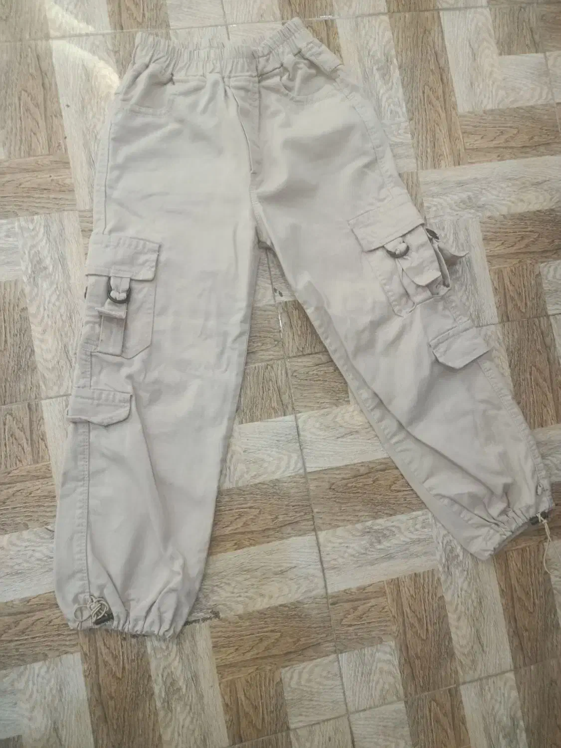 شلوار کتان مناسب ۹تا ۱۰ سال|کفش و لباس بچه|تهران, امام زاده حسن|دیوار