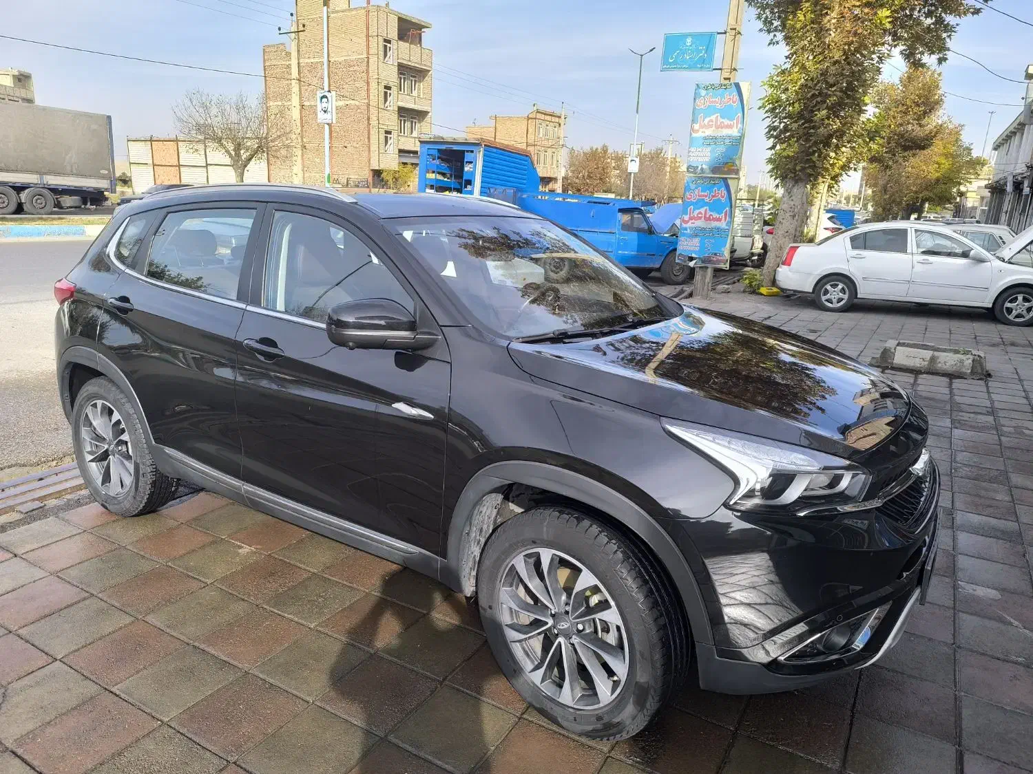 تیگو۷ مدل۹۹|خودرو سواری و وانت|شوط, |دیوار