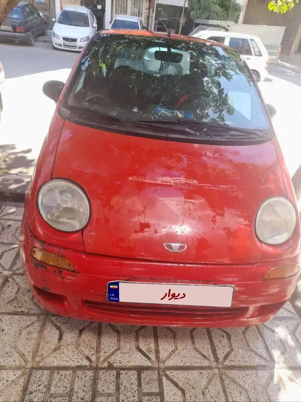 ماتیزقرمز|خودرو سواری و وانت|مشهد, رضاشهر|دیوار