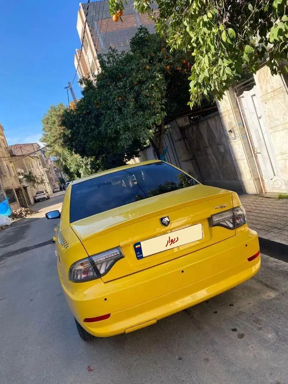 تاکسی سمند سورن|خودرو سواری و وانت|گرگان, |دیوار