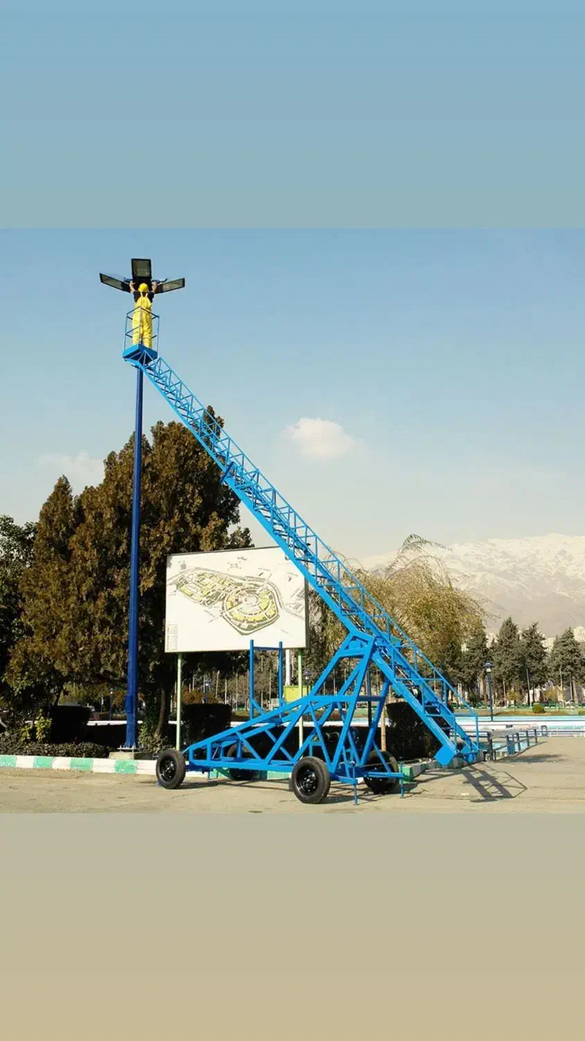 بالابر نردبان کشویی ۱۷متری|ماشینآلات صنعتی|ارومیه, |دیوار