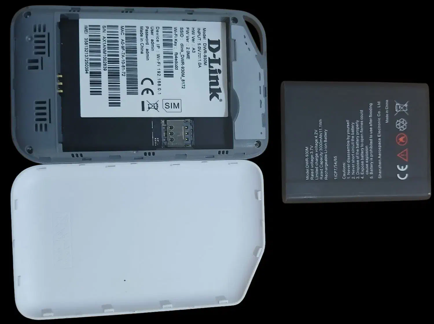 مودم همراه جیبی دی لینک|مودم و تجهیزات شبکه|حمیدیه, |دیوار