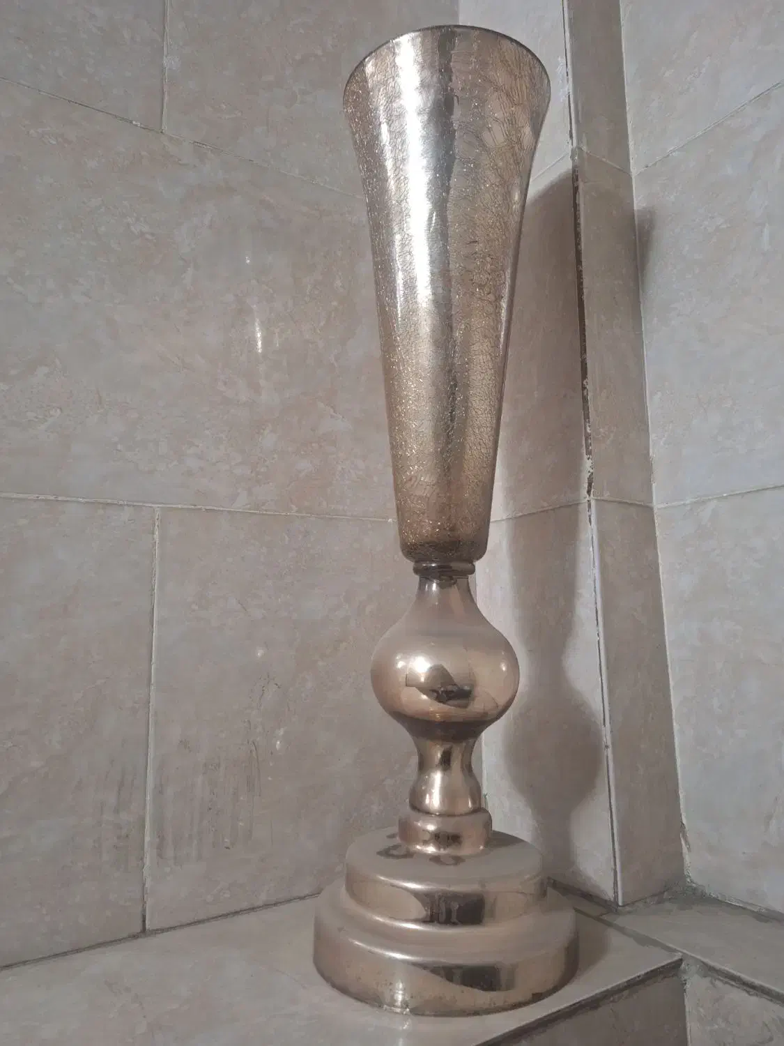 گلدان جام|صنایع دستی و سایر لوازم تزئینی|تهران, فلاح|دیوار