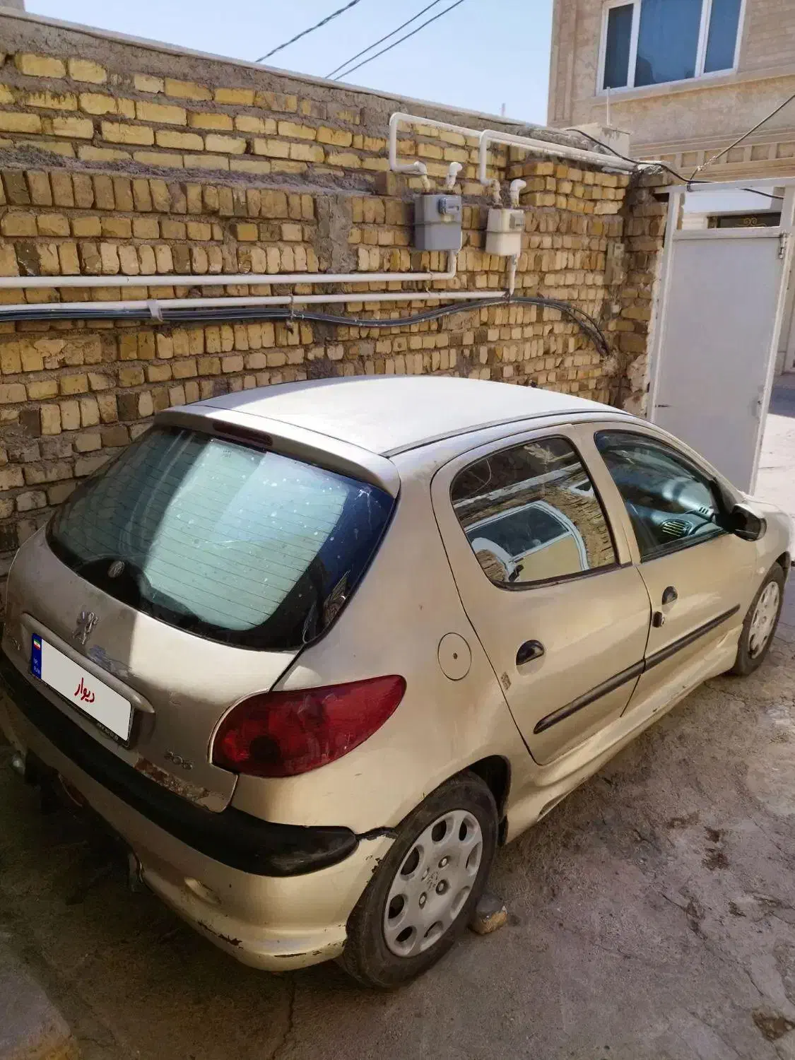 206 مدل 80|خودرو سواری و وانت|تاکستان, |دیوار