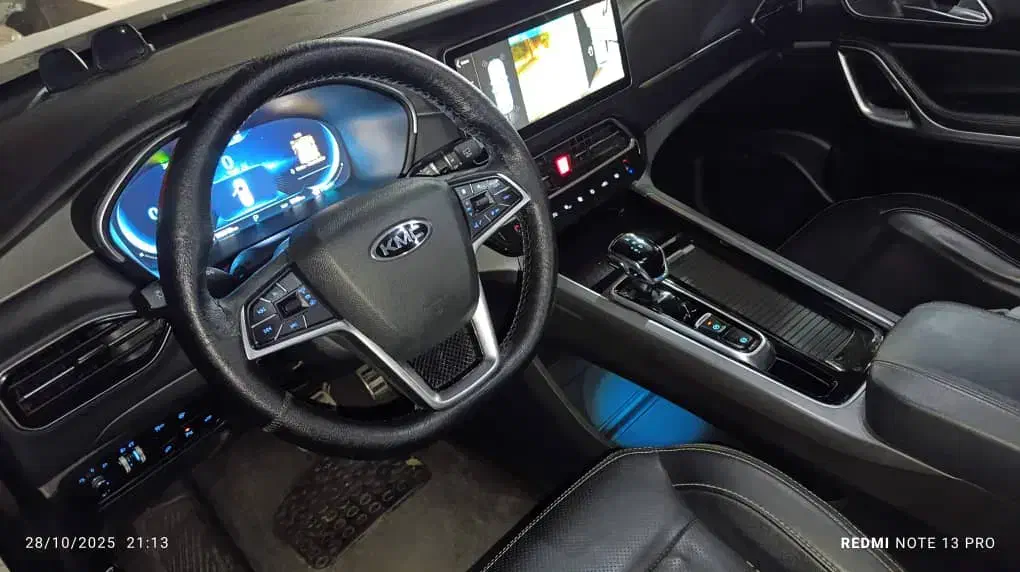 کی ام سی k7 بی رنگ|خودرو سواری و وانت|سنگر, |دیوار