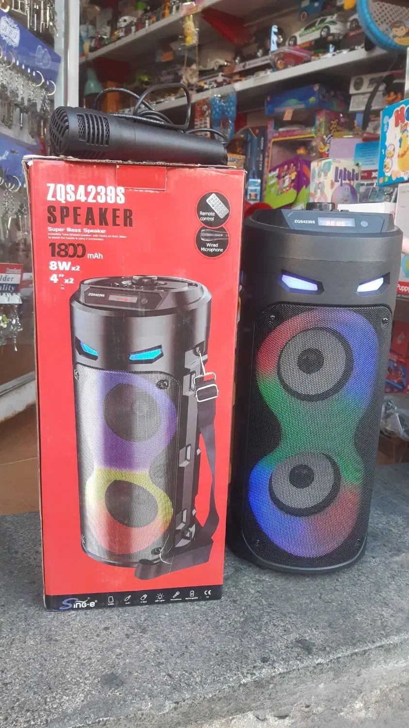 اسپیکر میکروفون دار|پخش‌کننده همراه|تبریز, |دیوار