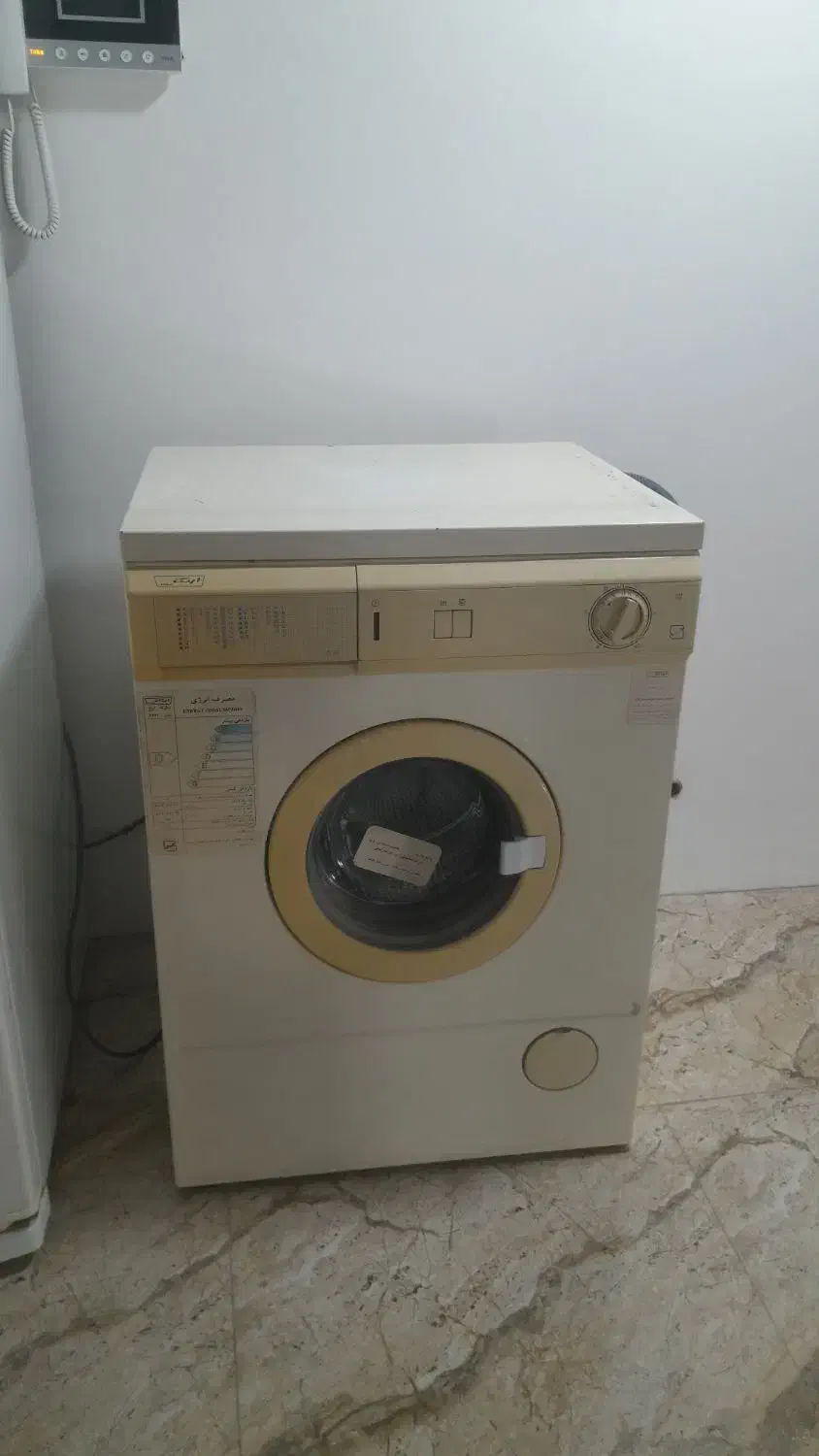 لباسشویی ارج به شرط سلامت کامل|ماشین لباسشویی و خشک‌کن لباس|لنگرود, |دیوار