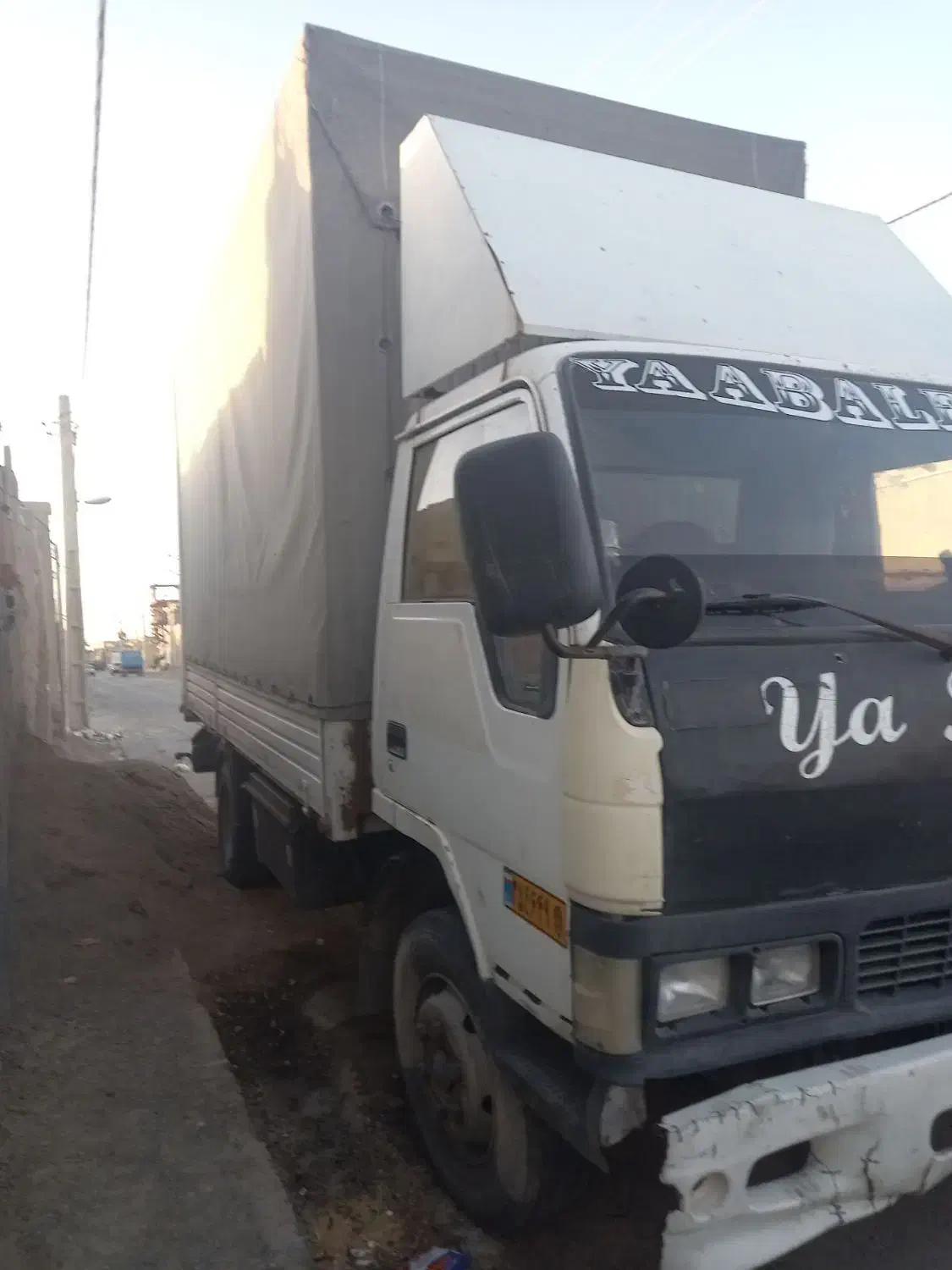 هیوندا۸۷موتور بزرگ|خودرو سنگین|زاهدان, |دیوار