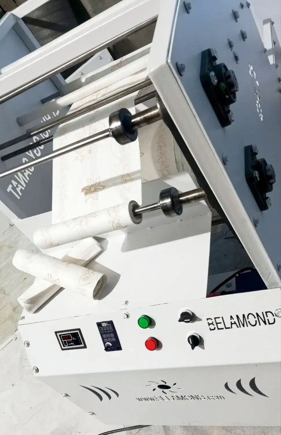 دستگاه رول کن ۴محصوله سیستم جدید|ماشینآلات صنعتی|همدان, |دیوار