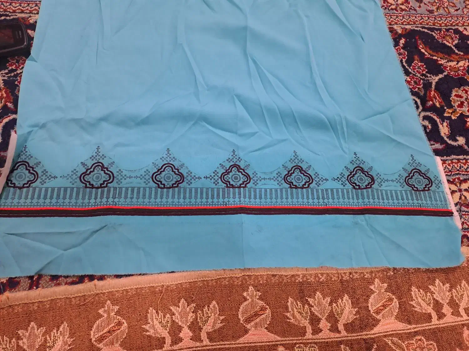 پارچه ش پیلس اصلی|لباس|سراوان, |دیوار