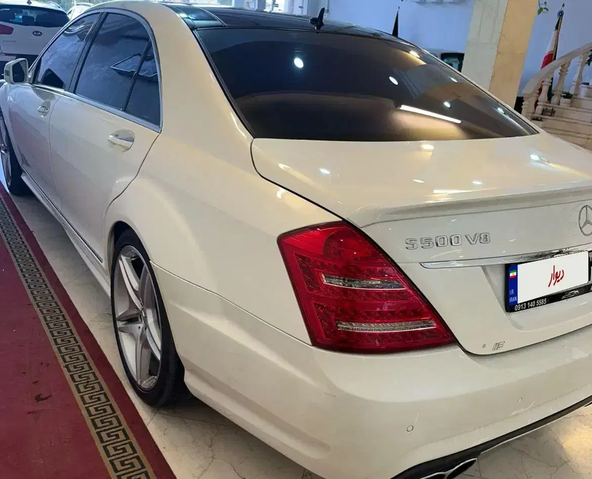 بنز S500|خودرو سواری و وانت|مشهد, عنصری|دیوار