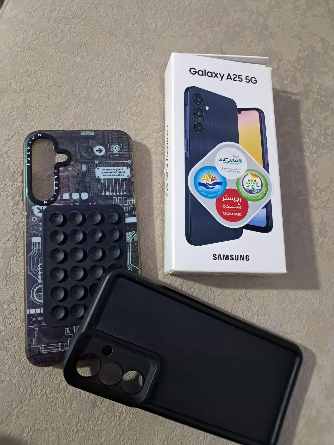 گوشی A25 5G|موبایل|مهاجران, |دیوار