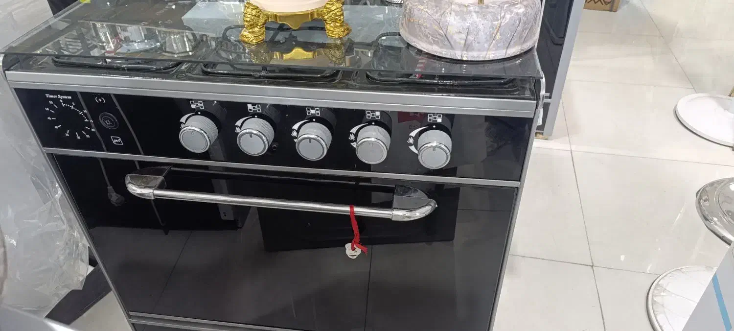 اجاق گاز پنج شعله طرح فر|اجاق گاز و لوازم برقی پخت‌وپز|بروجرد, |دیوار