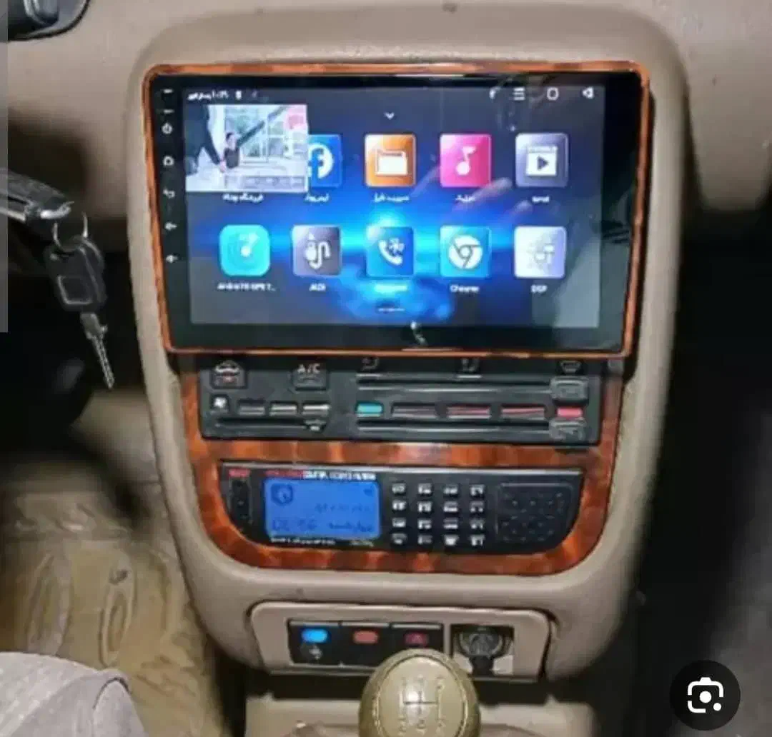 مانیتور خودرو چکی ۳ماهه بدون پیش پرداخت|قطعات یدکی و لوازم جانبی|بیرجند, |دیوار