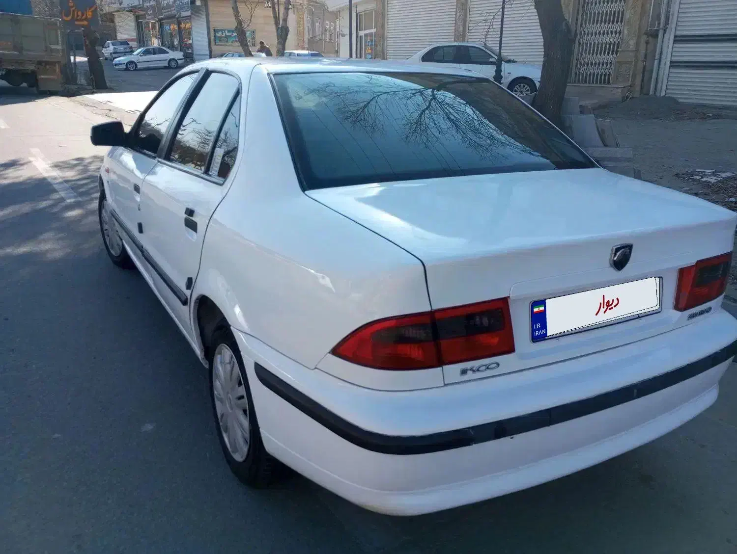 سمند دوگانهسوز|خودرو سواری و وانت|بوکان, |دیوار